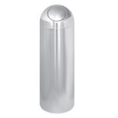 Contenitore con push in Acciaio inox - ø30x83h cm-45 litri