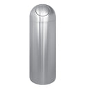 Contenitore con push in Acciaio inox - ø30x83h cm-45 litri