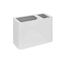 Cestino raccolta differenziata design Acciaio inox colorato