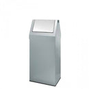 Contenitore con coperchio basculante neutro - 30 litri