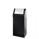 Contenitore con coperchio basculante neutro - 70 litri