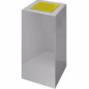 Contenitore raccolta differenziata con coperchio colorato - 58 litri