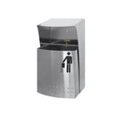Cestino gettacarta a muro c/contenitore ribaltabile in Acciaio Inox - 27,5x24,5x49h cm