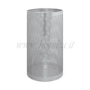 Portaombrelli cilindrico con foro tondo - ø25 x 50h cm