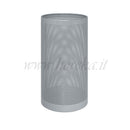 Portaombrelli cilindrico con foro tondo - ø25 x 50h cm