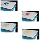 Contenitore rettangolare con pedale e ruote - 70 litri